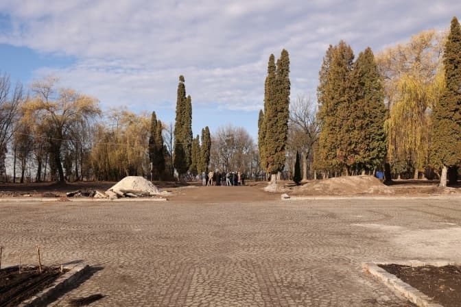 Колишній Пагорб слави у Львові / Фото: ЛМР