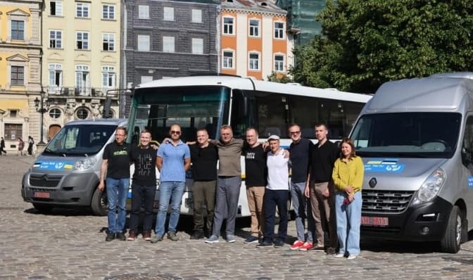 У Львівській громаді на одному з маршрутів буде курсувати автобус з Естонії