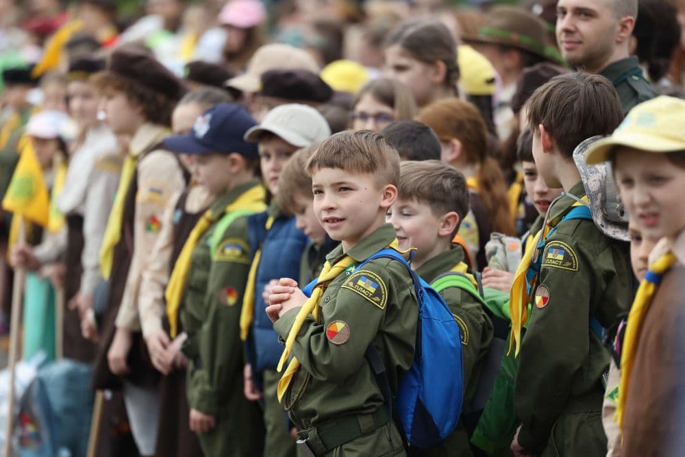 Львівські пластуни відзначили 112-ту річницю Пласту