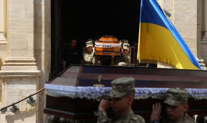 У Львові попрощаються із двома захисниками. Що про них відомо