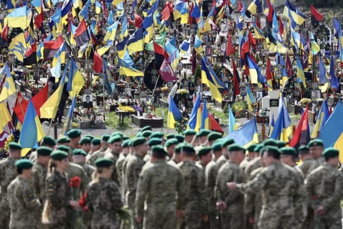 У Львові вшанували пам'ять полеглих прикордонників