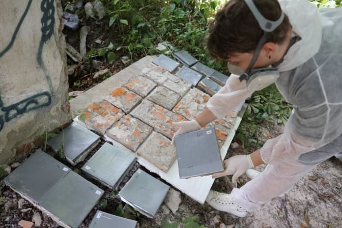 У Львові перенесуть одне з керамічних панно: де його можна буде побачити