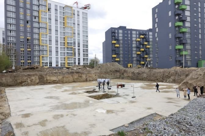 У Львові розпочали будівництво початкової школи з дитячим садком