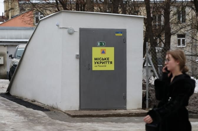 У Львові відремонтували ще одне укриття. Воно не діяло 50 років та вміщує 200 людей