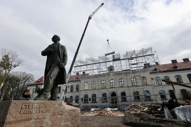 Коли почнуть реставрацію університету біля Львова, який пошкодила російська ракета