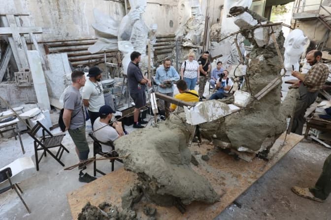 У Стрийському парку з'явиться нова скульптура-фонтан