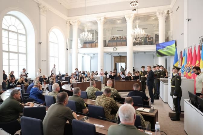 Ще 30 захисників зі Львова посмертно нагородили за оборону Незалежності України. Фото