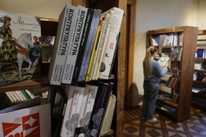 Австрійське місто Грац виділило 25 тисяч євро на Мистецьку бібліотеку у Львові