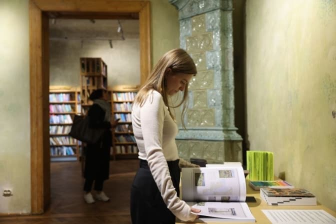 У Львові відкрили мистецьку бібліотеку. Що там буде