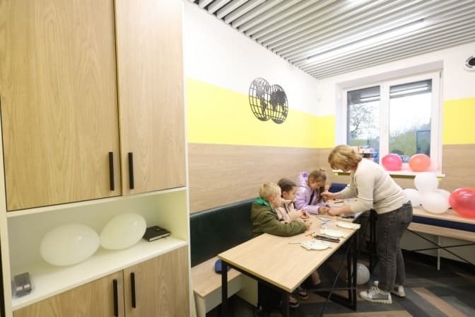 За понад 8 млн гривень відкрили Центр розвитку дітей та молоді у Львові