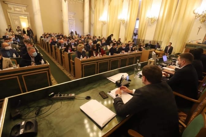 Львівська облрада прийняла бюджет на 2021 рік