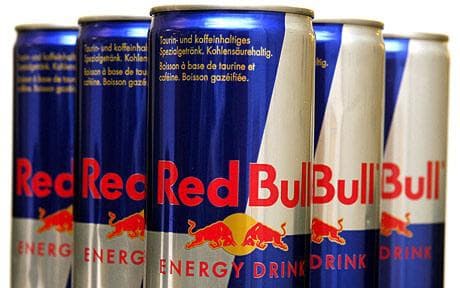 Через шкідливість Red Bull вилучають з крамниць Китаю