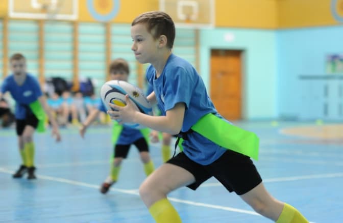 У львівських школах навчатимуть регбі