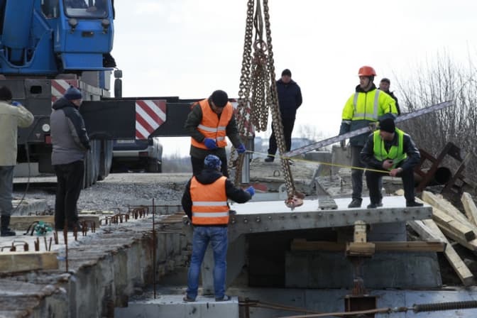 Поблизу Львова відновили Скнилівський міст