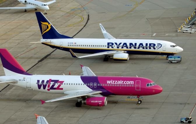 Наступного тижня Ryanair відкриває перші 5 авіарейсів зі Львова. Перелік, розклад