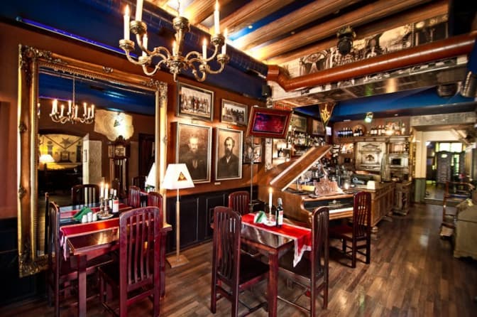 Заклад "Найдорожча ресторація Галичини" (фото: JustLviv.it)