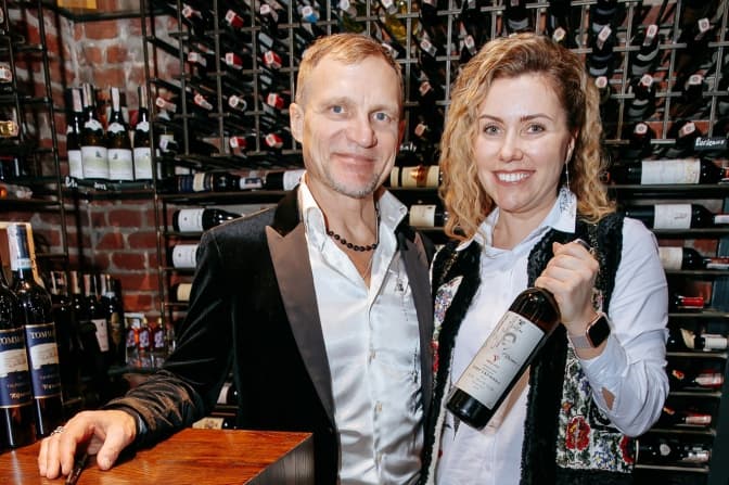 Олег Скрипка презентував власне авторське вино у клубі Split