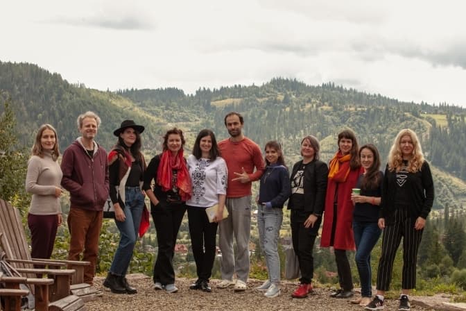 Карпатсько-літературна одіссея горами, грибами і творчістю