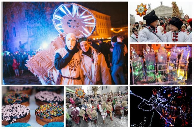 Зимовий Львів: куди піти на новорічні та різдвяні свята. Програма