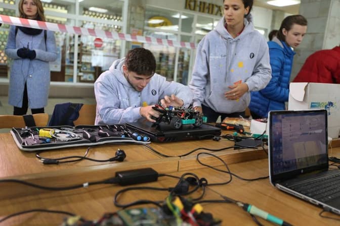 SoftServe відкриває у Львові лабораторію з робототехніки для студентів