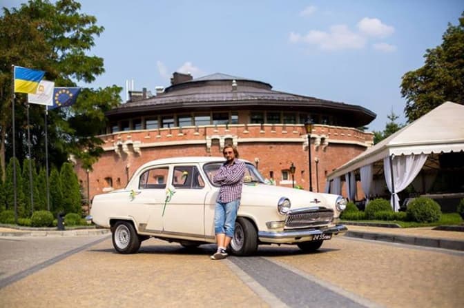 Львів’яни та їх транспорт: "Волга" родом з 60-х