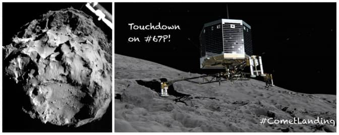 Наближення та приземлення на 67P/blogs.esa.int