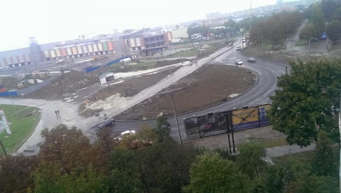 Нову кільцеву розв’язку у Львові відкриють наступного тижня