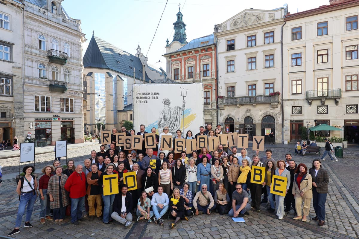 Львів не зміг стати Європейською столицею культури-2030. Оголосили результати