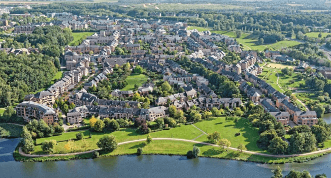 Добре машинам, добре і пішоходам, або Чим для Львова цінний досвід бельгійського Лувен-ла-Нева