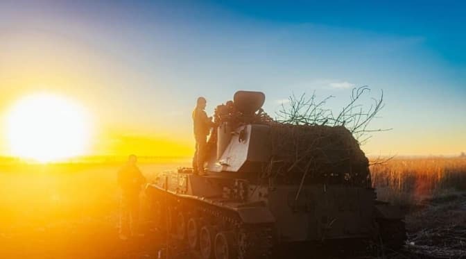 Сили оборони продовжують штурмові дії біля Бахмута