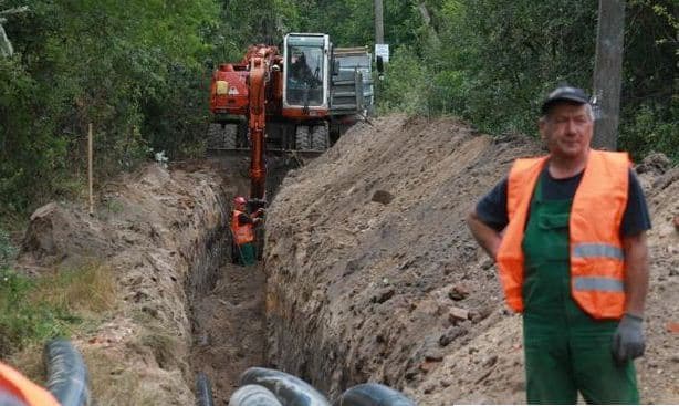 На каналізування та водовідведення в Рудно Львів виділив більше 25 млн