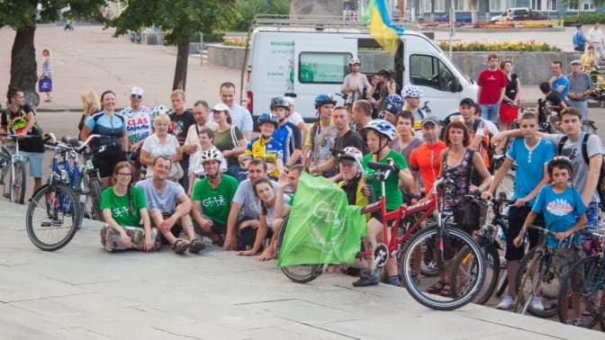 Незрячі зі Львова вирушать велопробігом до Одеси