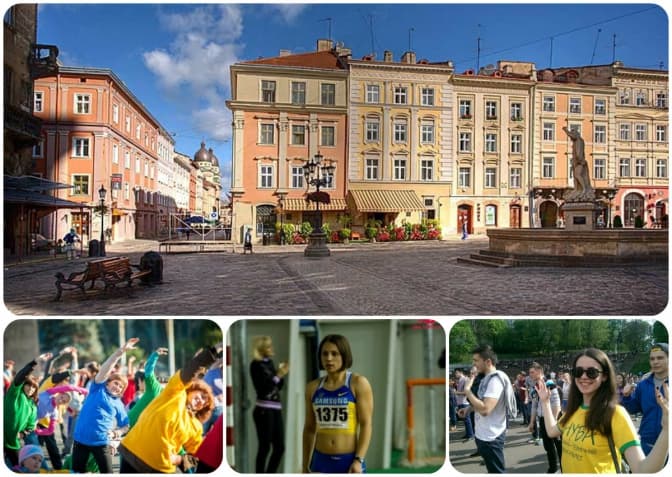 Завтра львів’ян запрошують на ранкову руханку із чемпіонкою України