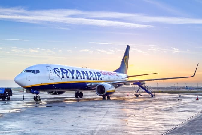 Ryanair оголосив оновлений графік польотів зі Львова. Розклад