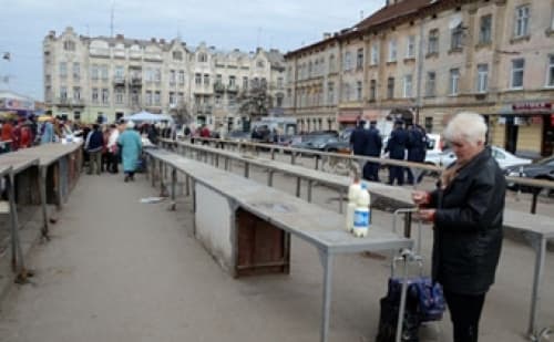 Сьогодні у Львові страйкуватимуть працівники ринків