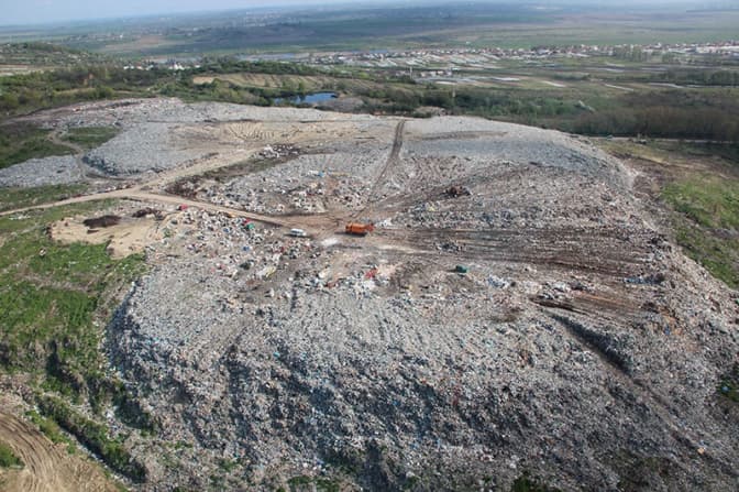 Для очистки Грибовицького сміттєзвалища закуплять спеціальне обладнання