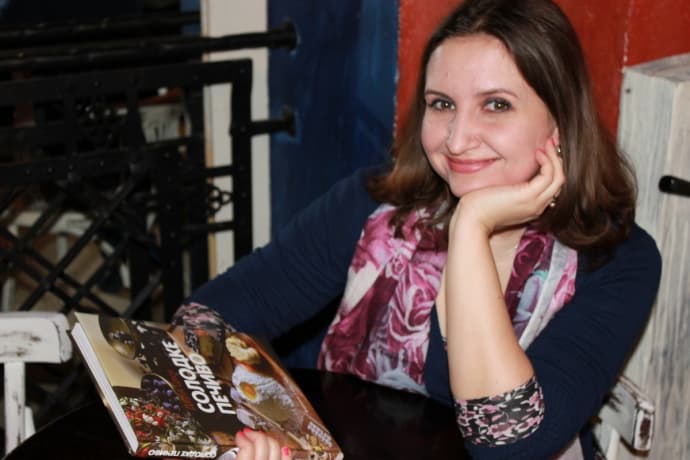 У Львові презентували ювілейне видання "Солодкого печива" Дарії Цвек
