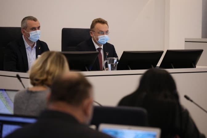 У Львові затвердили новий склад виконавчого комітету