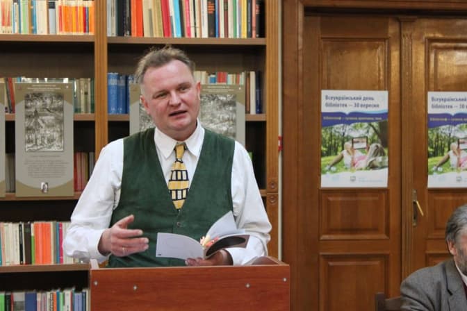 У Львові помер поет і перекладач Юрій Садловський