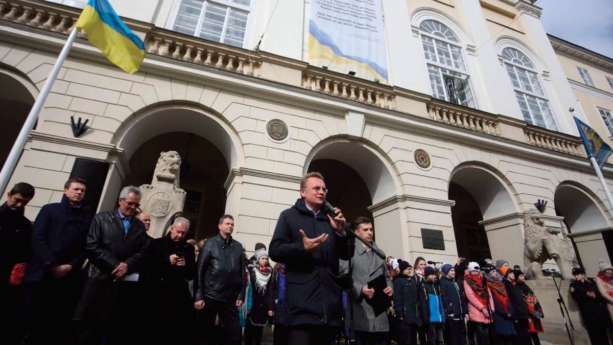 Фото з фейсбук-сторінки Андрія Садового