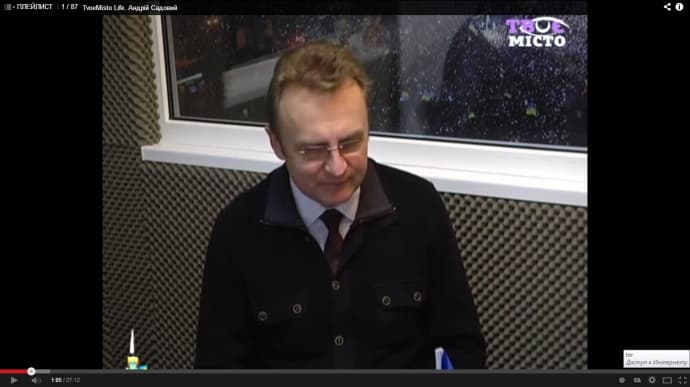 Партія мера Львова братиме участь на виборах до Верховної Ради