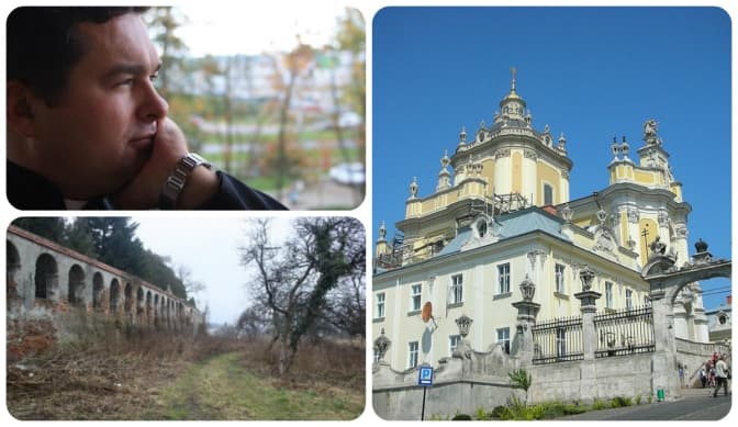 У Львові до Великодня хочуть освітити Митрополичі сади та поставити лавки