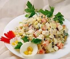 Новорічний салат "Олів'є" обійдеться львів'янину вдвічі дорожче