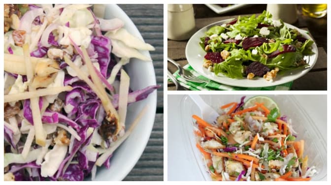 Три «зимові» салати, які допоможуть схуднути