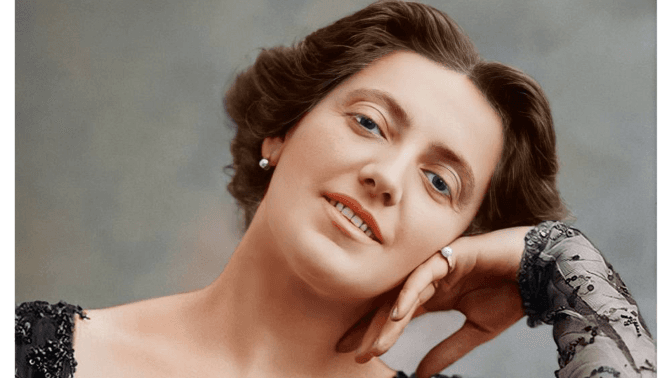 Соломія Крушельницька. Унікальні фото та один з останніх записів виступу співачки