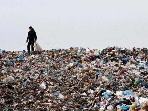 У Львівській області на сміттєзвалищі загинув чоловік