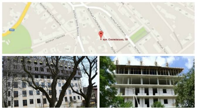 У Львові вимагають знесення ще одного самобуду