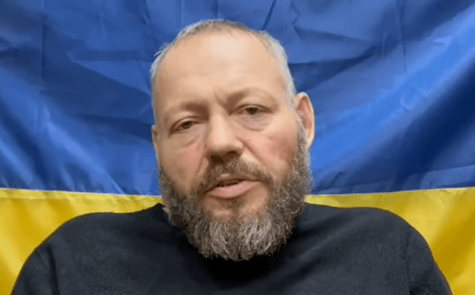 Затриманий підполковник Росгвардії попросив пробачення в українців. Відео