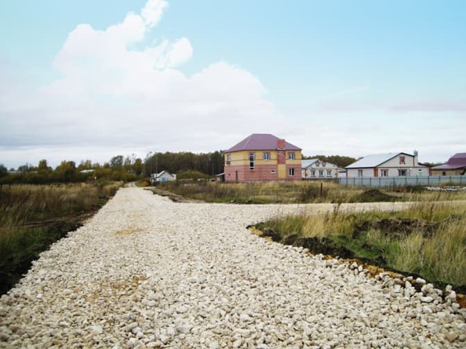 Дорога зі щебню. Фото ілюстративне: mzdom.com