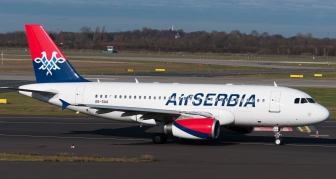Air Serbia відкрила продаж квитків на рейси зі Львова до Белграда. Розклад, вартість